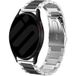 Samsung Bracelet acier Galaxy Watch 6 Classic 47mm (argent/noir)