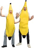 Boland - Kostuum Go bananas! (max. 1.85 m) - Volwassenen - Banaan - Vrijgezellenfeest - Grappig - Foute party - Carnaval