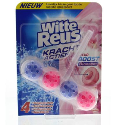 Witte Reus Kracht Actief Geur Boost Bloesem 50G