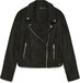 VERO MODA - VMJOSE SHORT FAUX SUEDE JACKET GA NOOS - Black - Size M