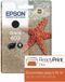 Epson 603 Zwart Inktpatroon "Etoile de mer" C13T03U14010