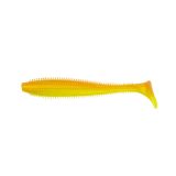 Fox Rage Spikey Shad 9cm - Leurre souple vibrant pour poissons prédateurs