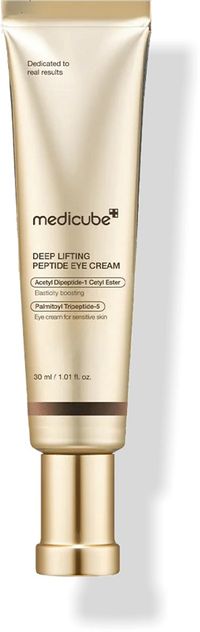 Medicube Crème contour des yeux raffermissante peptidique pour le visage 30ml