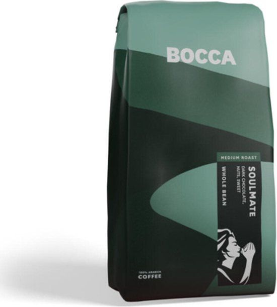 Bocca Coffee Koffiebonen Soulmate 1 kg
