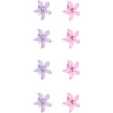 essence Disney THE LITTLE MERMAID minibloem haarclips (8pcs)