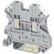 Phoenix Contact 3044160 Borne de passage 10,2 mm Vis Affectation : Double Gris 1 pièce
