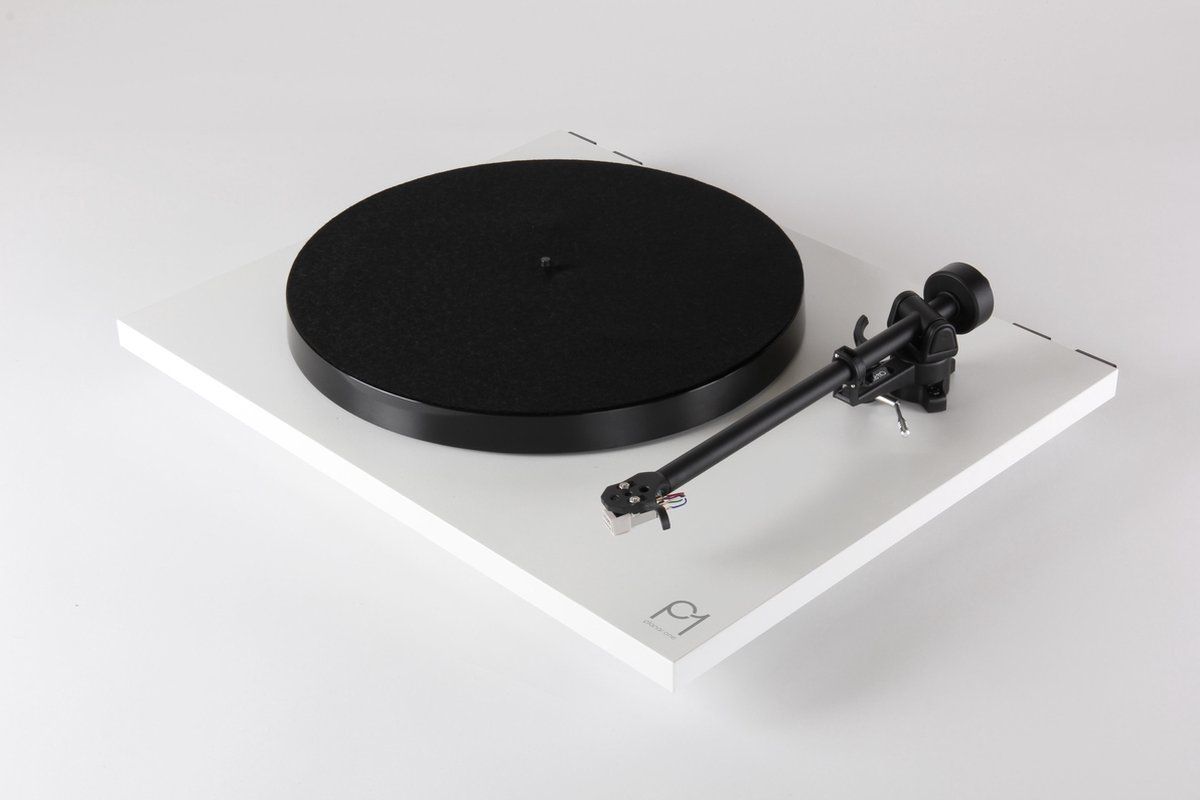 Rega Planar 1 Platenspeler - Mat Wit