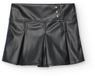 Boboli Rok Cuir Synthétique Noir 4 Ans Fille