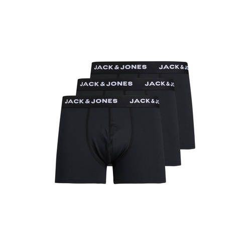 JACK & JONES JACBASE Microfiber Boxershorts - 3 Pack