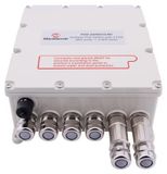 Microchip PDS-204GCO: Commutateur Ethernet gérable à 4 ports