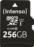 Intenso 256GB microSDXC Performance microSD-kaart 256 GB Class 10 UHS-I Waterdicht