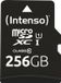 Intenso 256GB microSDXC Performance microSD-kaart 256 GB Class 10 UHS-I Waterdicht