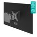 Dataflex Viewmate Support mural pour écran - Argent