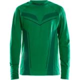 Craft Pro Control Seamless Jersey Jr 1906731 - Team Green - 122/128
