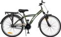 Aventuri Roady 3.0 Vélo enfant 24 pouces - Vélo enfant pour 8 à 12 ans - 1 vitesse - Vert foncé