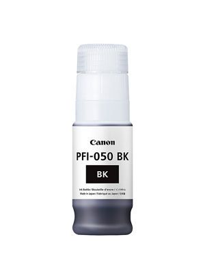Canon PFI-050 BK Zwart Inktcartridge - Origineel - 1 stuk