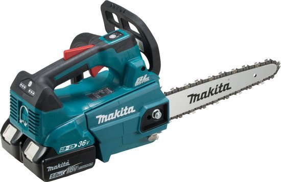 Makita DUC256CZ DUC256CZ-Sierra hangslot, 18 Vx2 lxt 25 cm BL Carving