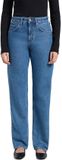 Lee Rider Classic Relaxed Fit Spijkerbroek Blauw W25 x L31 Vrouw