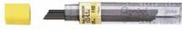 Pentel Potloodstift 0.9mm Zwart 2B - 12 stuks