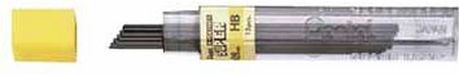 Pentel Potloodstift 0.9mm Zwart 2B - 12 stuks