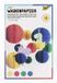 folia Honingraatpapier PASTEL, 30-laags, 210 x 330 mm, waterbestendig