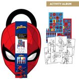 Spiderman-album, Spiderman Head kleur- en activiteitenset