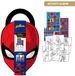 Spiderman-album, Spiderman Head kleur- en activiteitenset