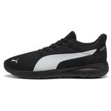 PUMA Softride Cosmic Lt Sliptech Basketbal, uniseks, Puma zwart PUMA wit
