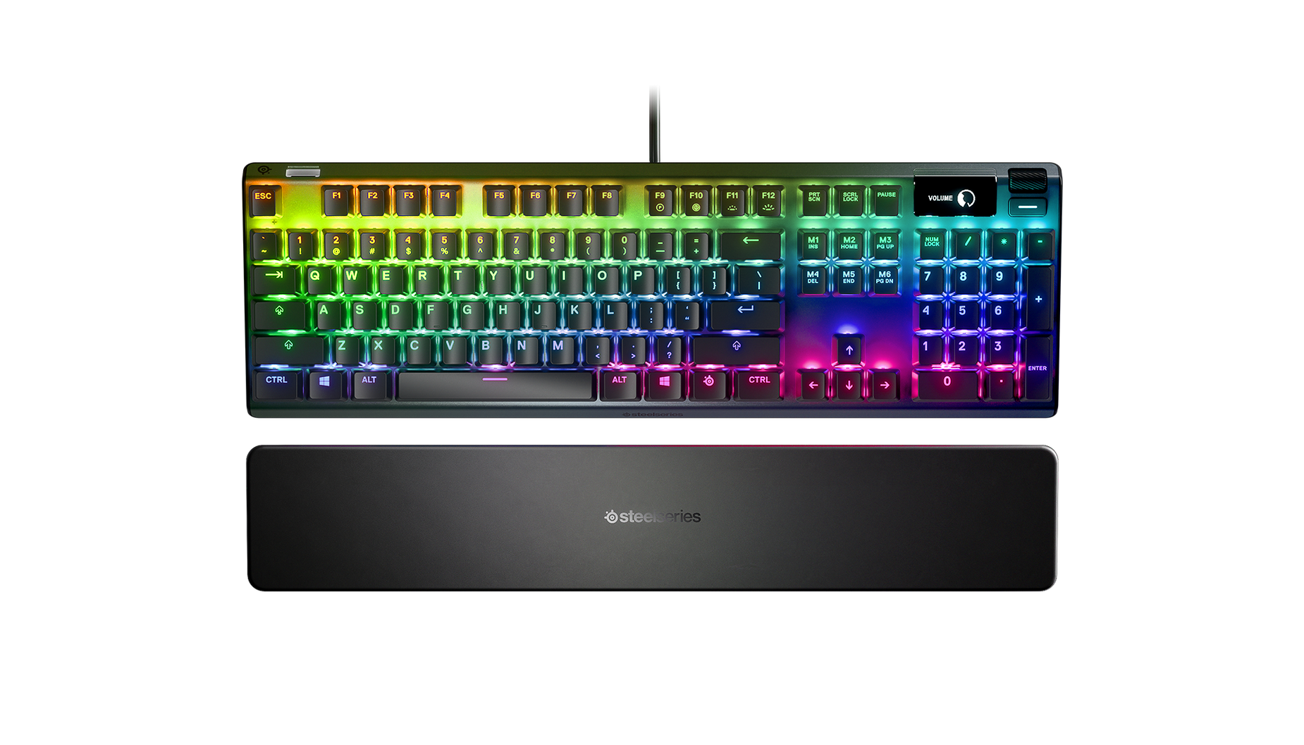 SteelSeries APEX 7 - Toetsenbord - AZERTY - Zwart