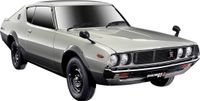 Maisto Nissan Skyline GT-R 1973 1:24 Auto Grijs