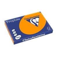 Clairefontaine Gekleurd Papier Fel Oranje 120 grams A3 (250 vel)