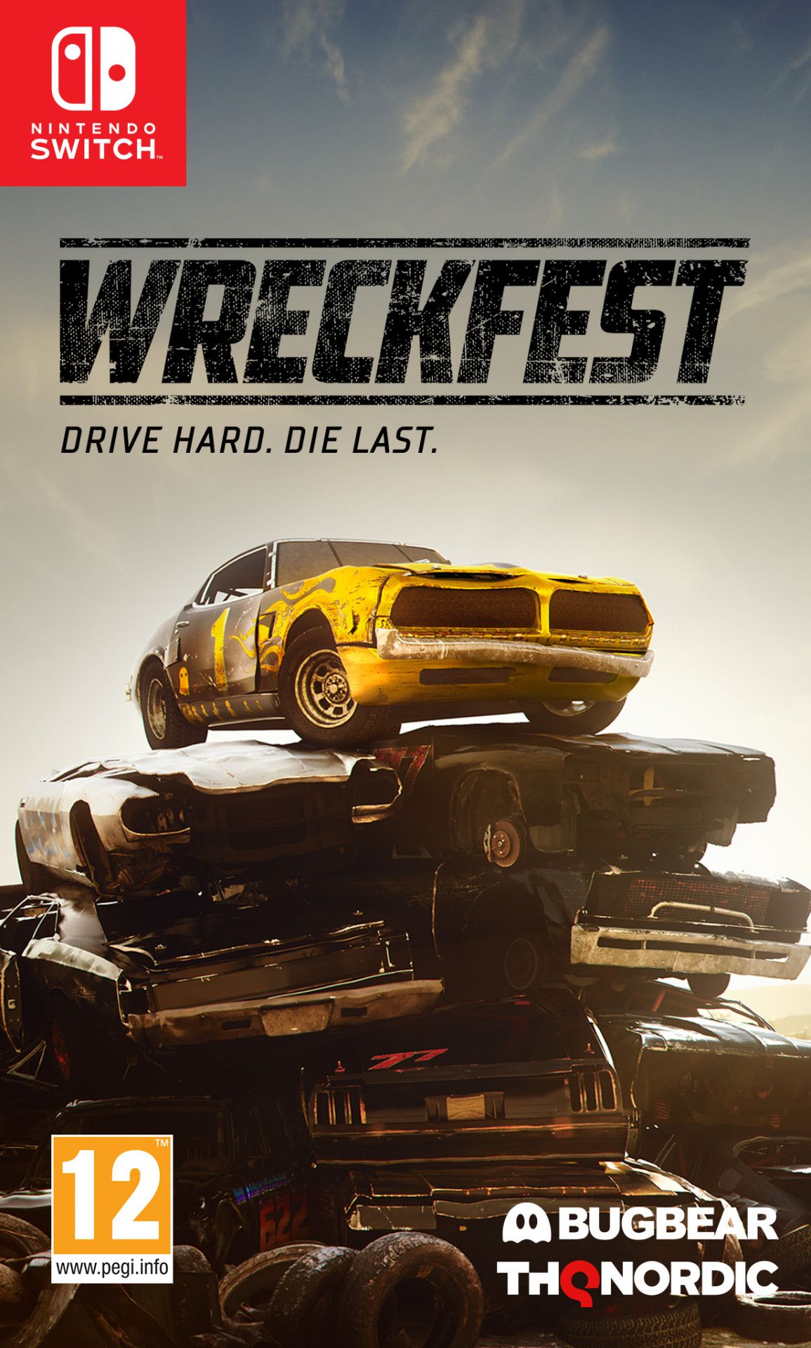 Thq Nordic Wreckfest - Nintendo Switch - Race - Action - Standard Edition