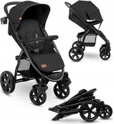 Lionelo Buggy Annet Plus Black Carbon