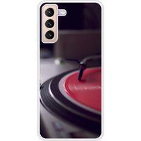 Platinum Beschermende siliconen case compatibel met Galaxy S21 Plus