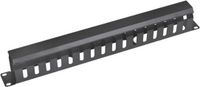 XtendLan Panneau de connexion, 1U, entièrement métallique avec couvercle de 4x7 cm