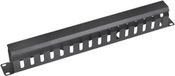 XtendLan Panneau de connexion, 1U, entièrement métallique avec couvercle de 4x7 cm