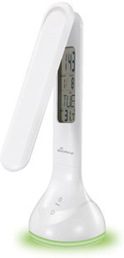 MediaRange compact led desk lamp met LCD display