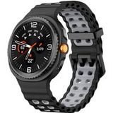 Strap-it Samsung Bracelet Ocean Samsung Galaxy Watch 8 Classic (noir/gris)