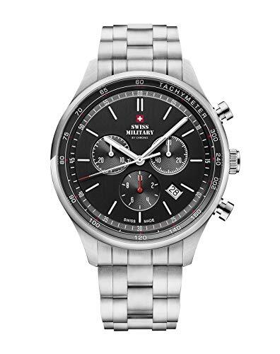 SWISS MILITARY by CHRONO Swiss Military SM34081.01 chrono 42mm 10ATM