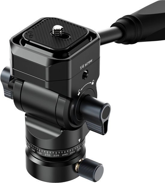 Ulanzi U-190 II Uka Fluid Head Video Statiefkop