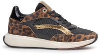 Floris van Bommel Sfw-10138 Suvi Sneakers - Textiel - Dames - Zwart - Maat 41