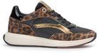 Floris van Bommel Sfw-10138 Suvi Sneakers - Textiel - Dames - Zwart - Maat 41