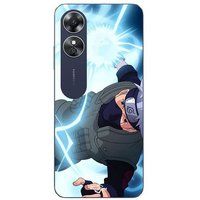 Oppo Etui A17 naruto power masker Maniacase