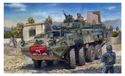 Panda Modelbouwpakket: LAV-III 8x8 wielvoertuig, 478 onderdelen, kunststof, groen