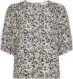 Moss Copenhagen Damesblouse Jusia Pistachio S Abst