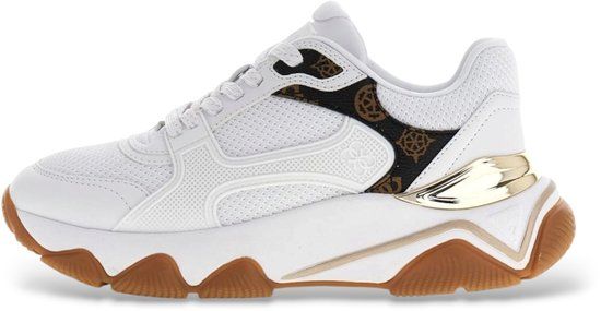 Guess Mazzy sneakers wit dames maat 39
