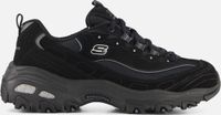 Skechers D'Lites Biggest Fan Zwart Synthetisch - Sneakers - Dames