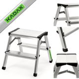 Merkloos KADAX Aluminium Trapladder 2 Treden