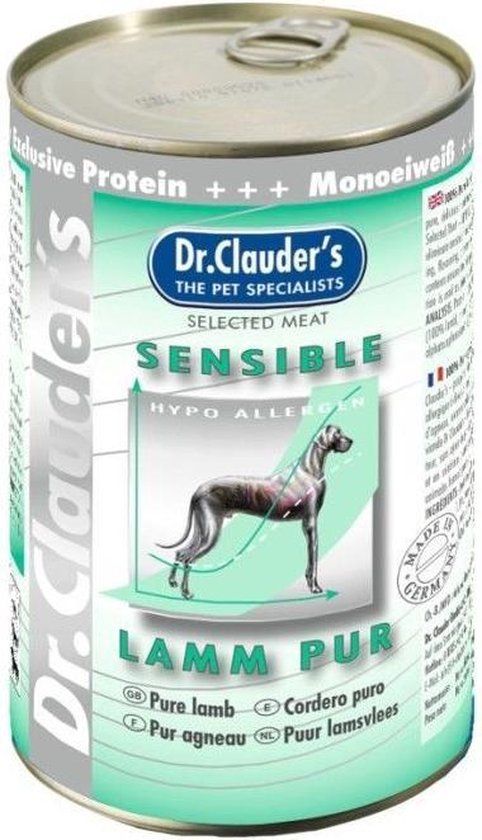 Dr. Clauder's Dr. Clauders Sensible Puur Lam 400g