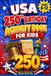 USA 250th Birthday Activity Book for Kids